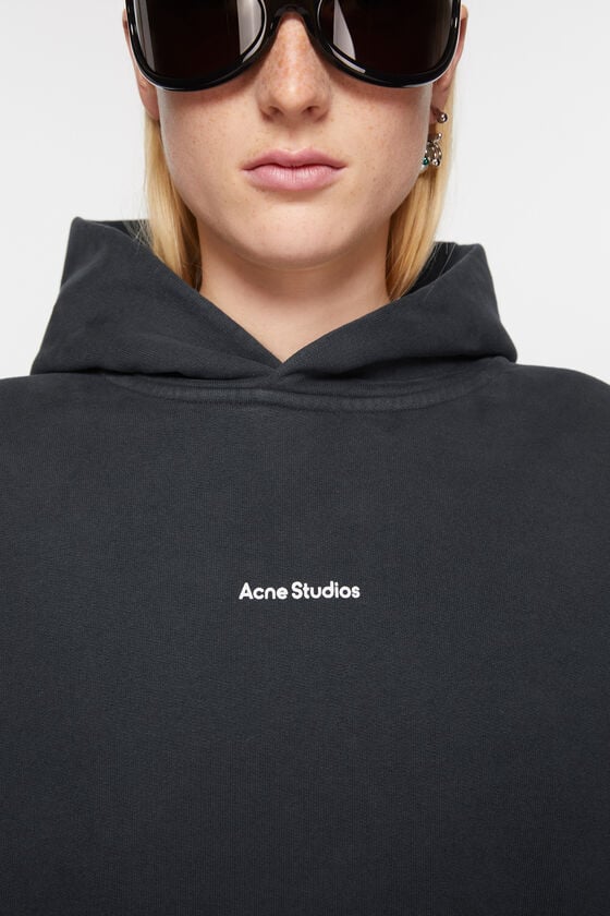 Acne Studios Kapuzen-Sweatshirt mit Logo Meist gekauft
