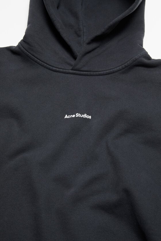 Acne Studios Kapuzen-Sweatshirt mit Logo Meist gekauft