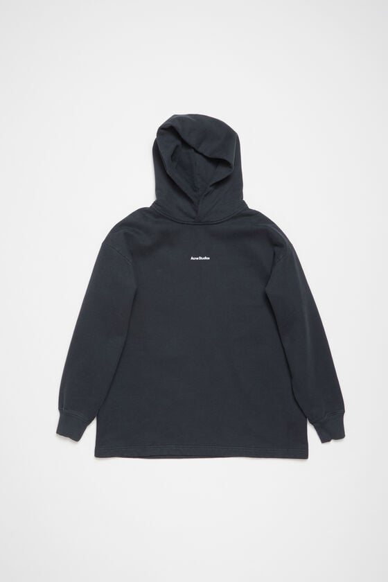 Acne Studios Kapuzen-Sweatshirt mit Logo Meist gekauft
