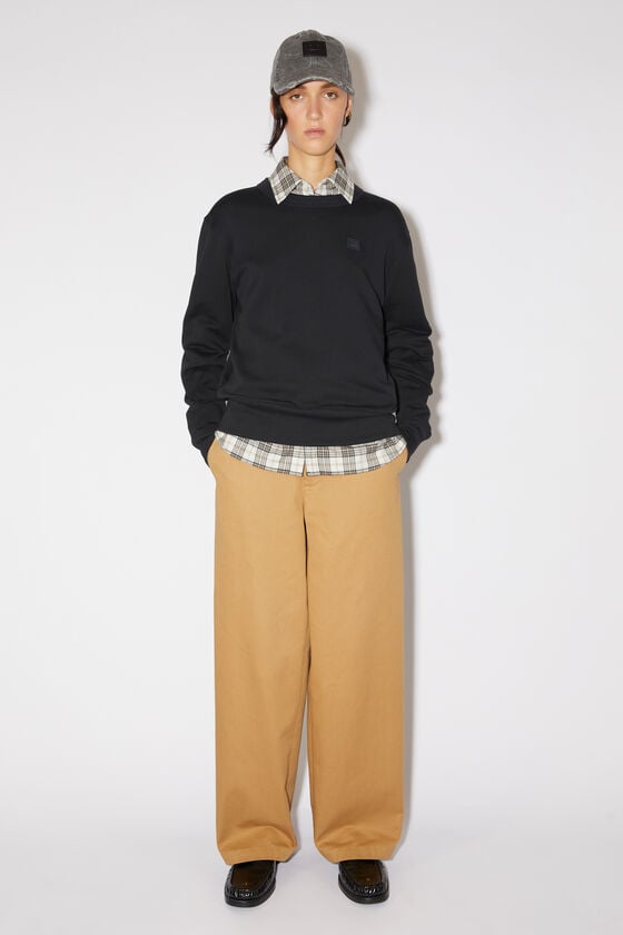 Acne Studios Pullover mit Rundhalsausschnitt - Reguläre Passform Unisex Blitzverkäufe