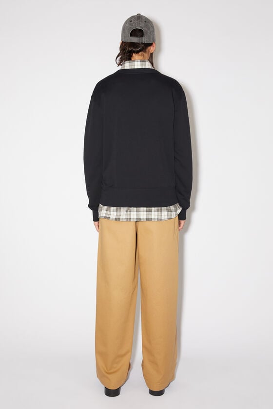 Acne Studios Pullover mit Rundhalsausschnitt - Reguläre Passform Unisex Blitzverkäufe