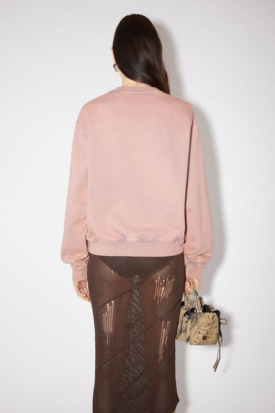 Acne Studios Pullover mit verschwommenem Logo Limitierter Zeitrabatt