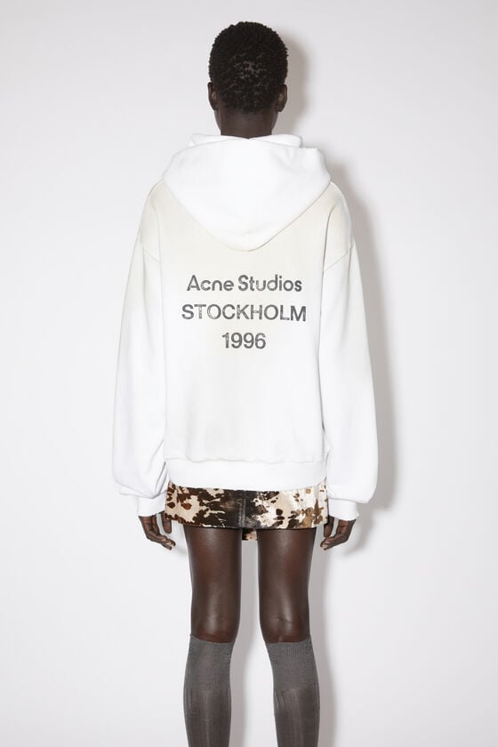 Acne Studios Kapuzenpullover mit Logo Fabrik Onlineshop