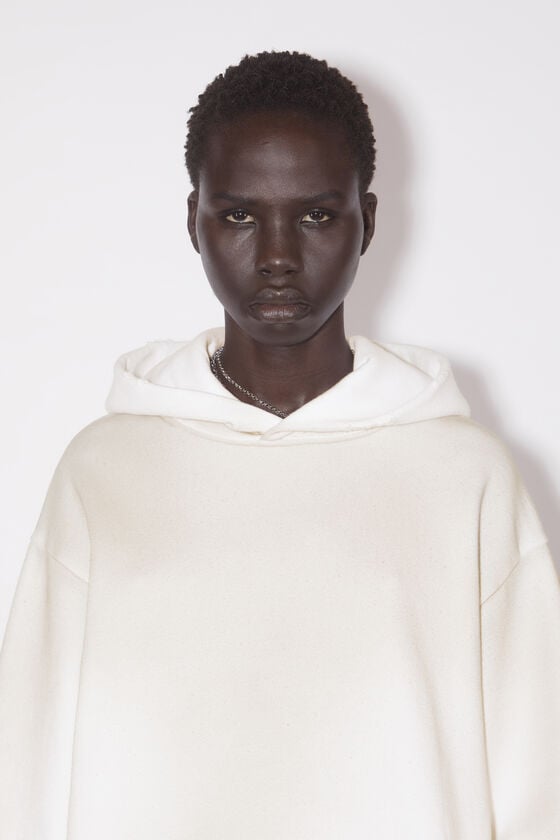 Acne Studios Kapuzenpullover mit Logo Fabrik Onlineshop