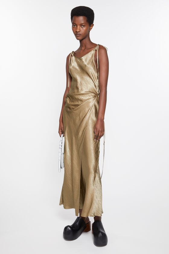 Acne Studios Satinkleid Fabrikpreis