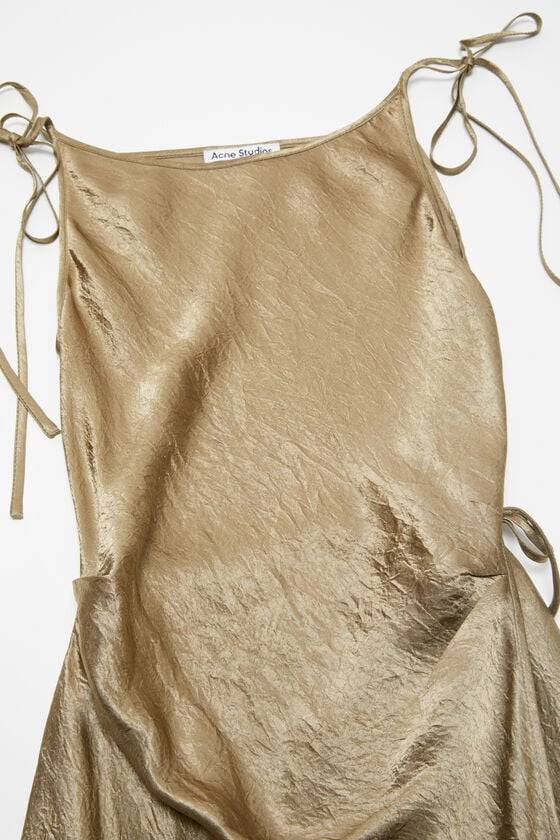 Acne Studios Satinkleid Fabrikpreis