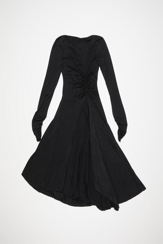 Acne Studios Langärmeliges Kleid Rabatt
