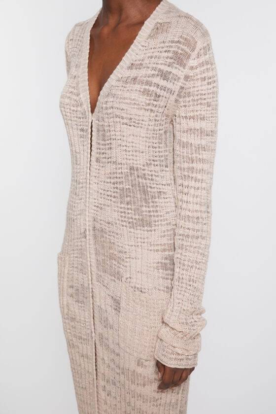 Acne Studios Cardigan aus breitem Rippstrick Versandkostenfrei