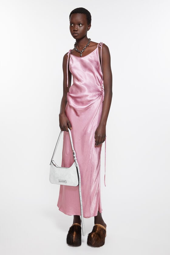 Acne Studios Satinkleid Großer Ausverkauf