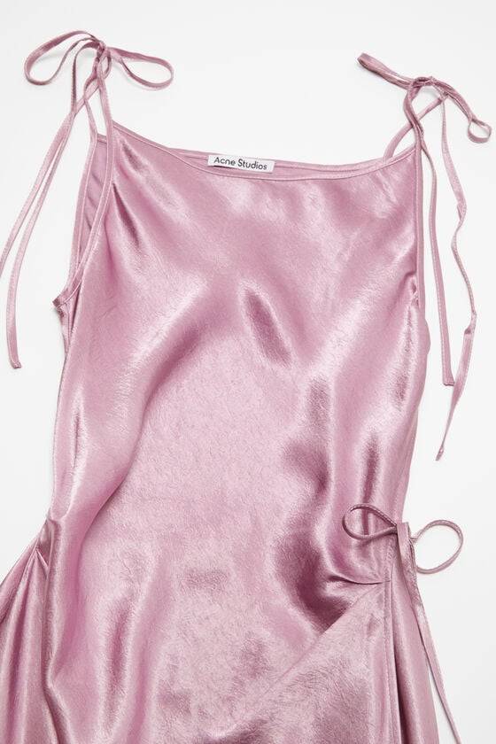 Acne Studios Satinkleid Großer Ausverkauf