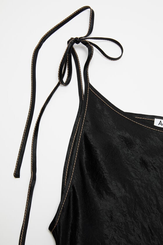 Acne Studios Satinkleid Flash Sale