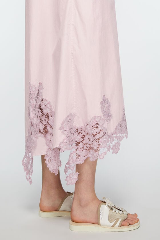 Acne Studios Trägerkleid aus Spitze Exklusivangebot