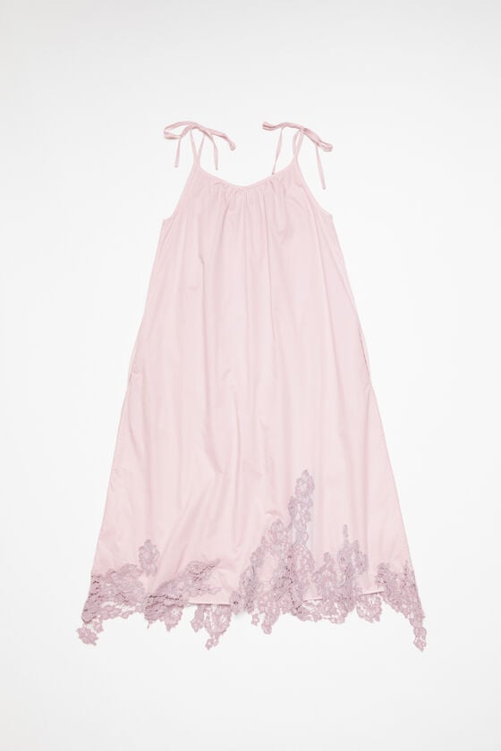 Acne Studios Trägerkleid aus Spitze Exklusivangebot