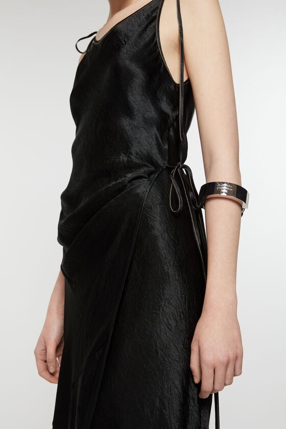 Acne Studios Satinkleid Black Friday