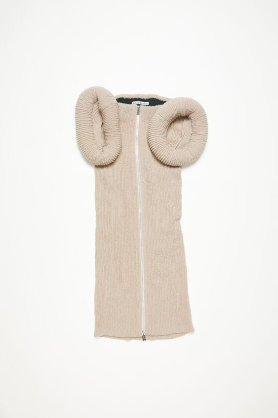 Acne Studios Asymmetric knit dress Laufsteg-Show Cyber Monday