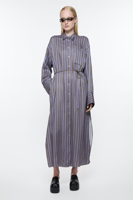 Acne Studios Hemdblusenkleid Muttertagsangebot