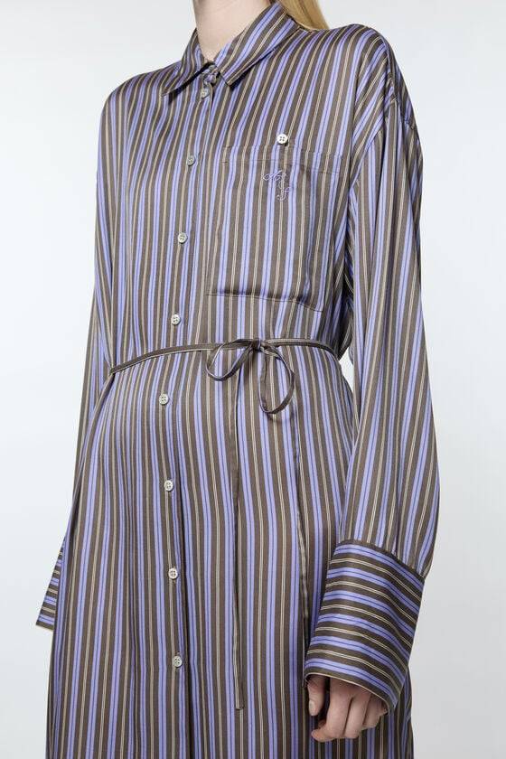 Acne Studios Hemdblusenkleid Muttertagsangebot