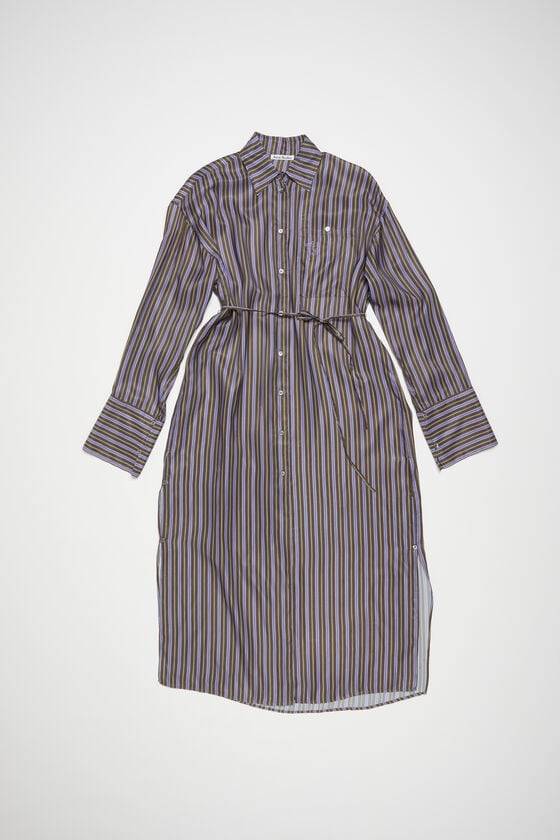 Acne Studios Hemdblusenkleid Muttertagsangebot