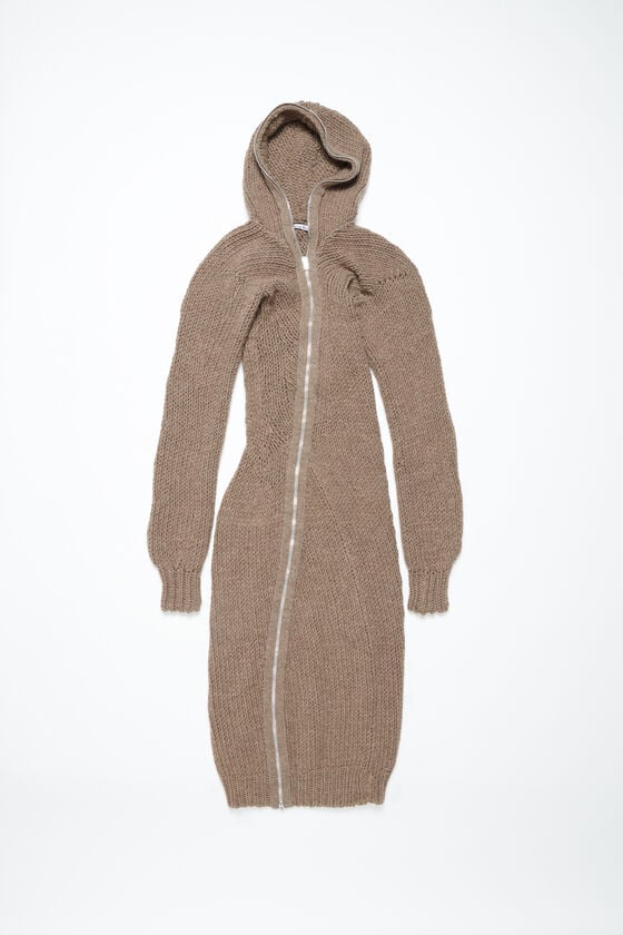 Acne Studios Hooded wool dress Laufsteg-Show Top Angebot
