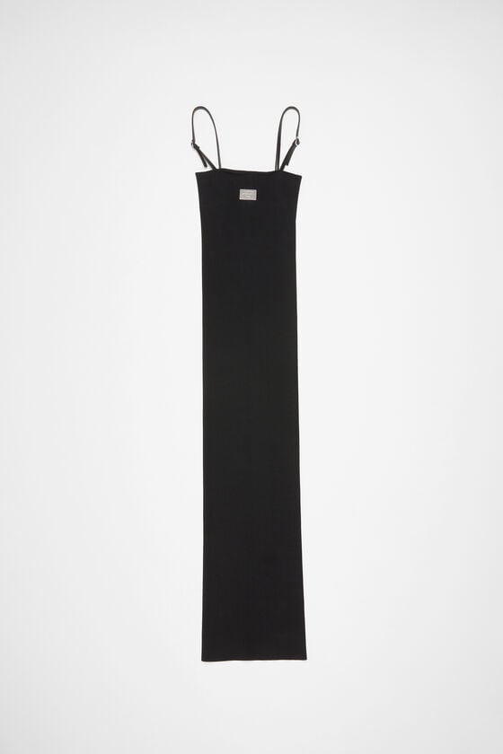 Acne Studios Trägerkleid mit Logo Online Outlet