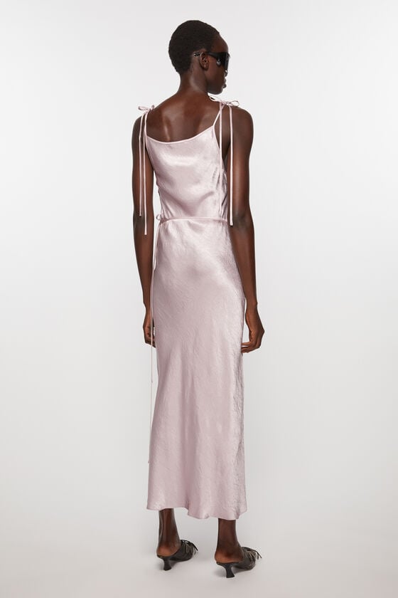 Acne Studios Satinkleid Exklusive Angebote