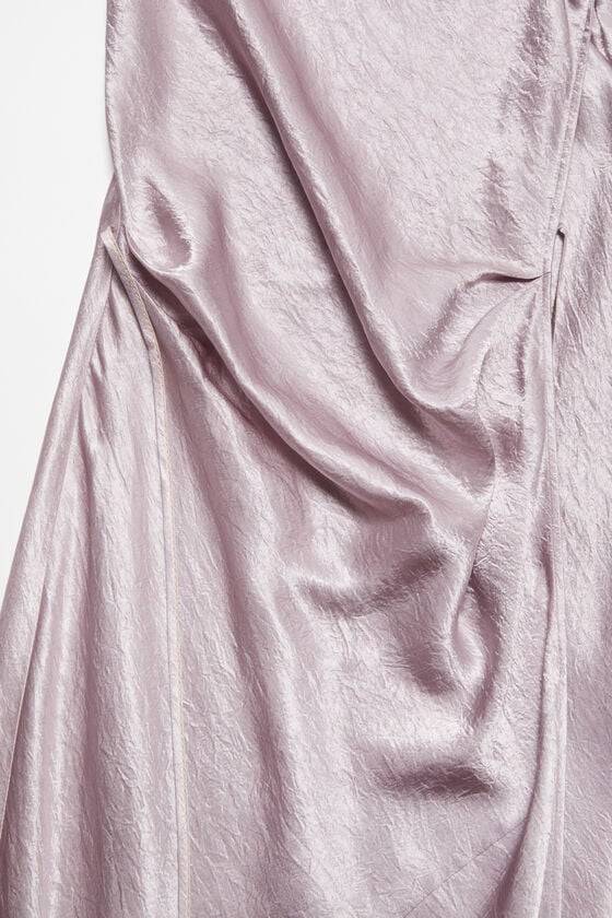Acne Studios Satinkleid Exklusive Angebote