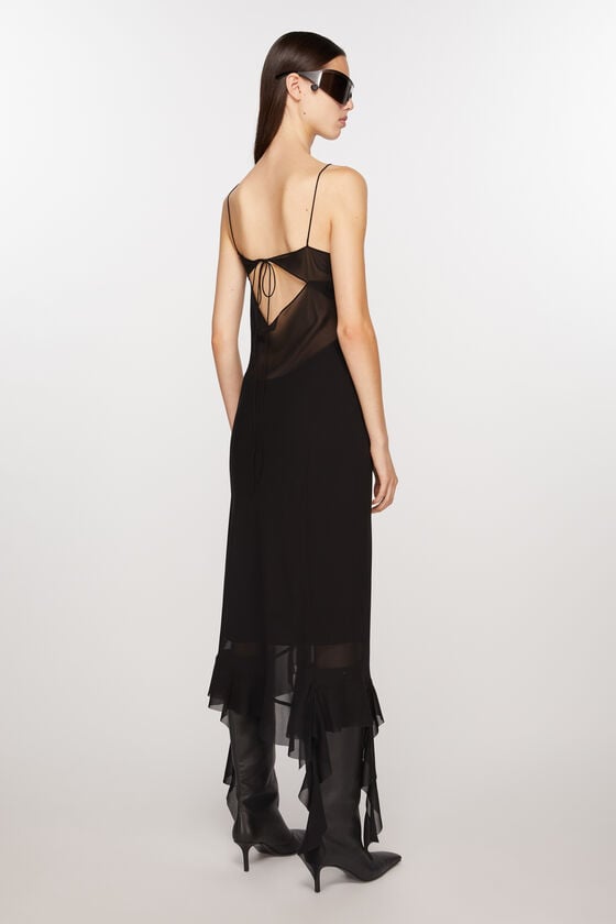 Acne Studios Trägerkleid mit Rüschen Blitzangebot