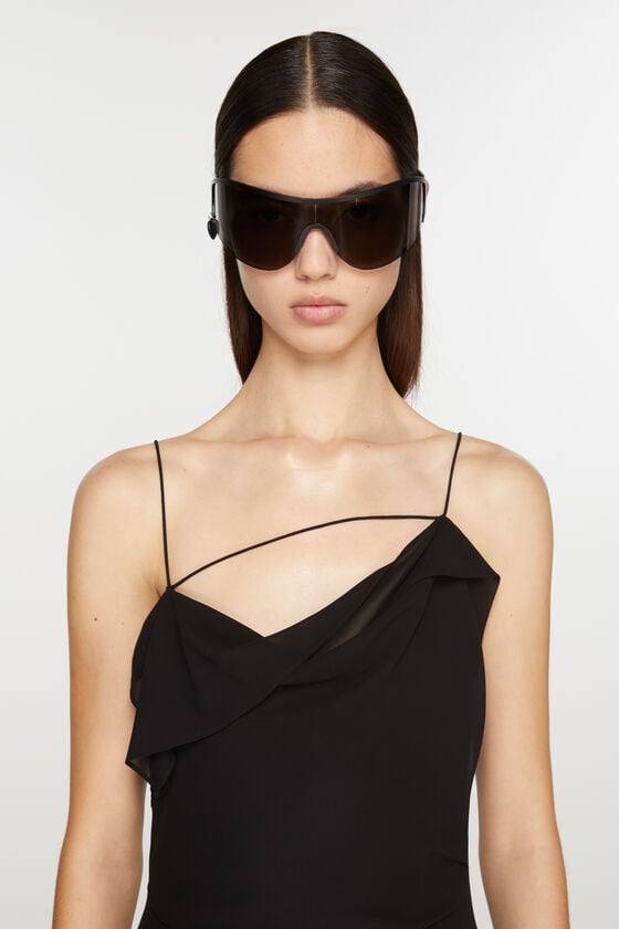 Acne Studios Trägerkleid mit Rüschen Blitzangebot