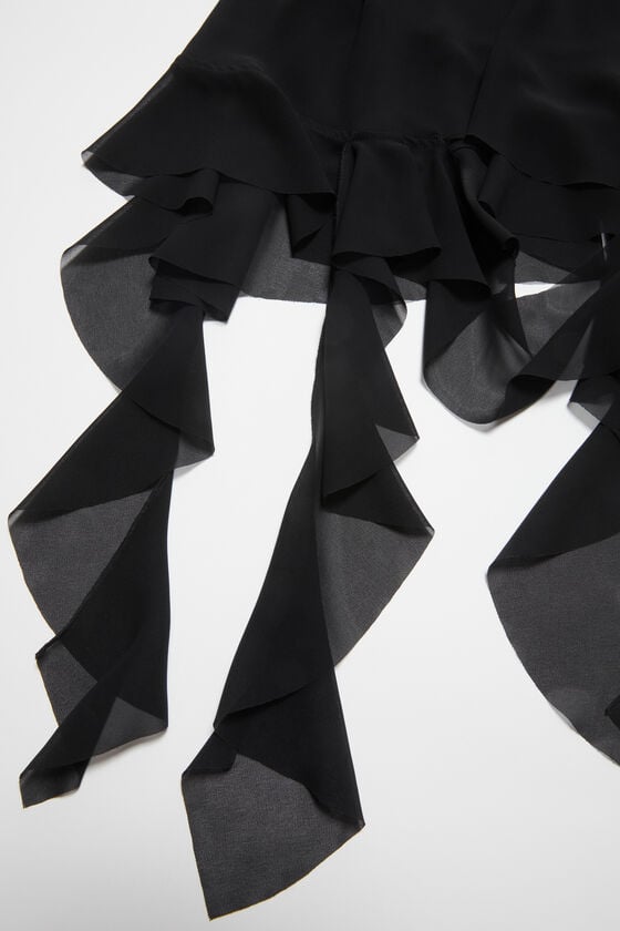 Acne Studios Trägerkleid mit Rüschen Blitzangebot
