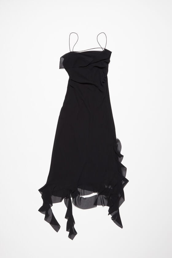 Acne Studios Trägerkleid mit Rüschen Blitzangebot