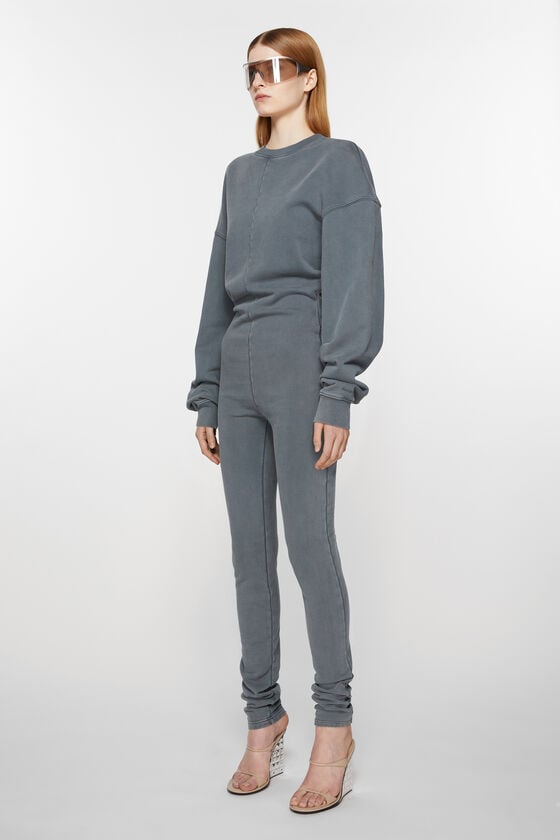 Acne Studios Fleece-Overall Laufsteg-Show Neuheiten