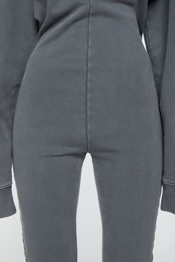 Acne Studios Fleece-Overall Laufsteg-Show Neuheiten