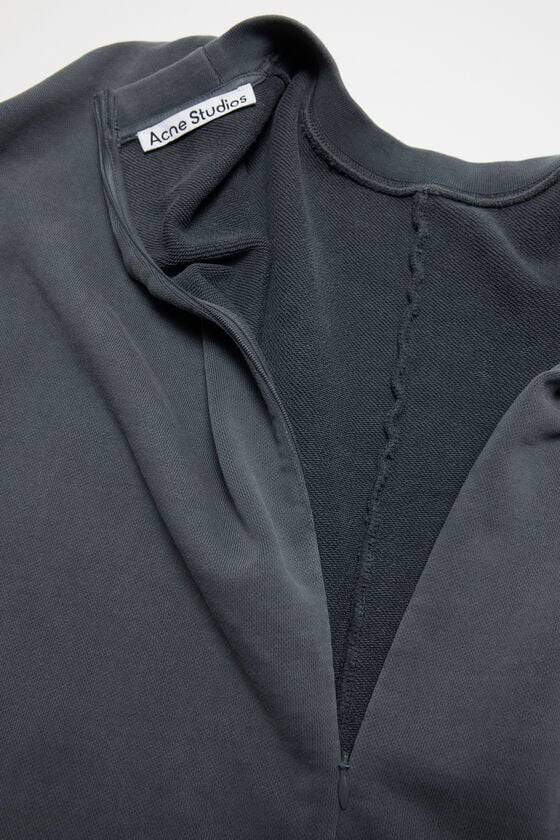 Acne Studios Fleece-Overall Laufsteg-Show Neuheiten