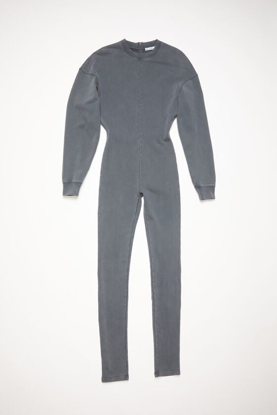 Acne Studios Fleece-Overall Laufsteg-Show Neuheiten