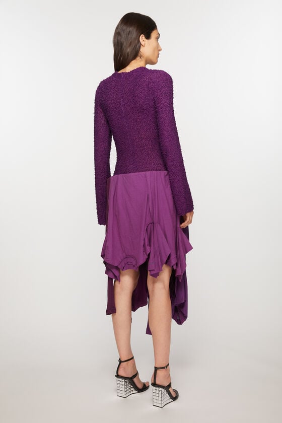 Acne Studios Layered dress Laufsteg-Show Saisonale Angebote