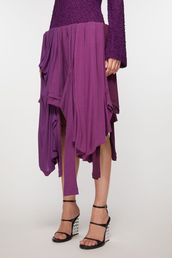Acne Studios Layered dress Laufsteg-Show Saisonale Angebote