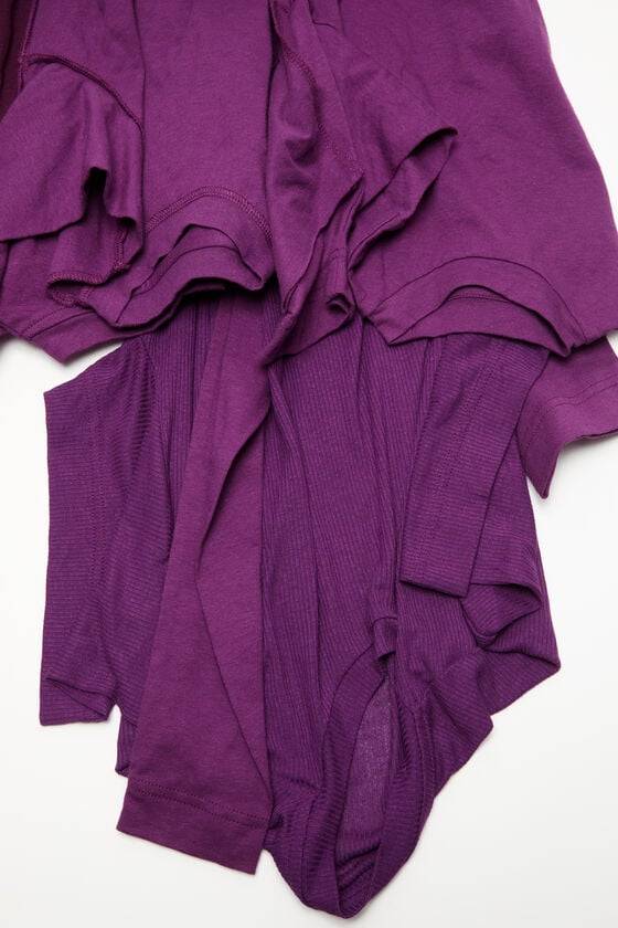 Acne Studios Layered dress Laufsteg-Show Saisonale Angebote
