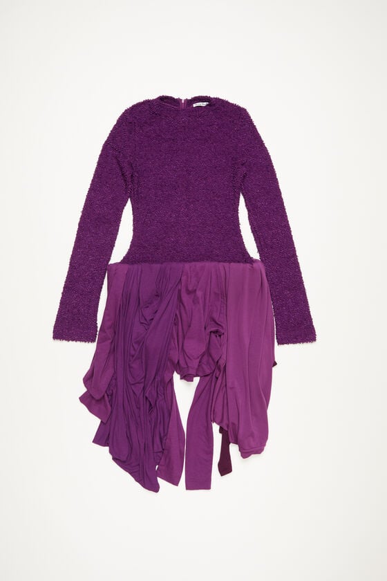 Acne Studios Layered dress Laufsteg-Show Saisonale Angebote