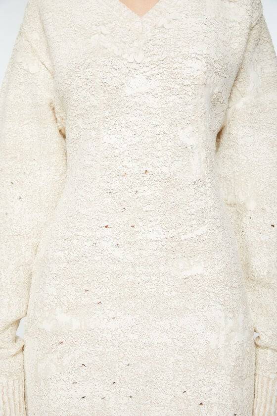 Acne Studios Strickkleid Laufsteg-Show Räumungsverkauf