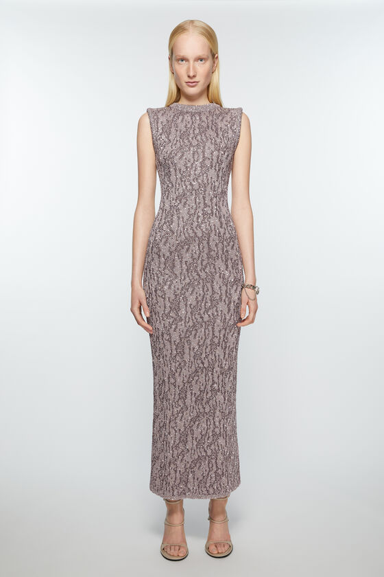 Acne Studios Jacquard-Strickkleid Laufsteg-Show Kauf eins, bekomm eins gratis