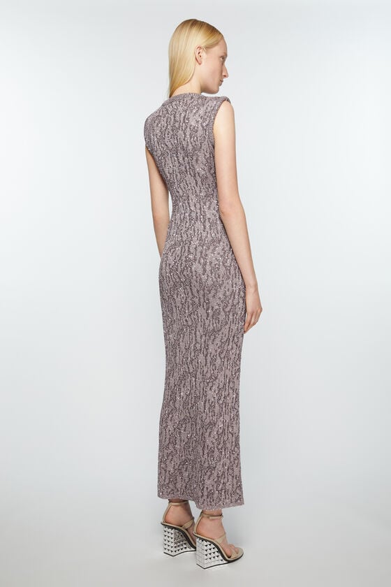 Acne Studios Jacquard-Strickkleid Laufsteg-Show Kauf eins, bekomm eins gratis