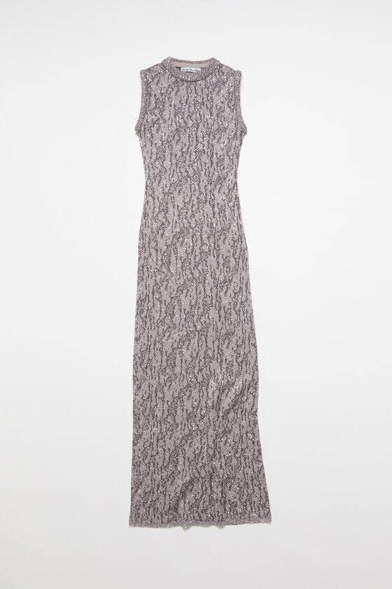 Acne Studios Jacquard-Strickkleid Laufsteg-Show Kauf eins, bekomm eins gratis