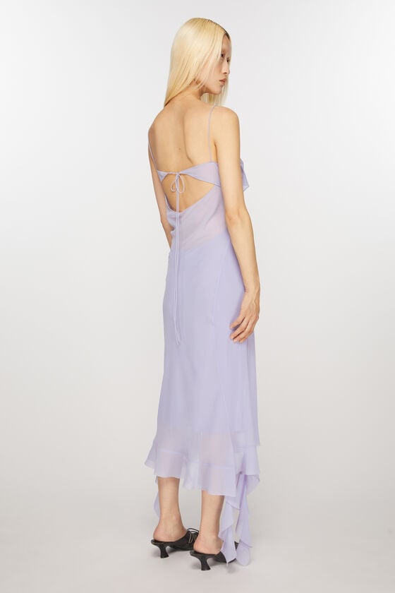Acne Studios Trägerkleid mit Rüschen Riesige Ersparnisse