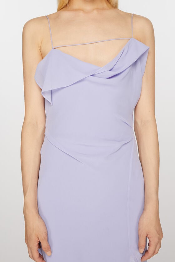 Acne Studios Trägerkleid mit Rüschen Riesige Ersparnisse