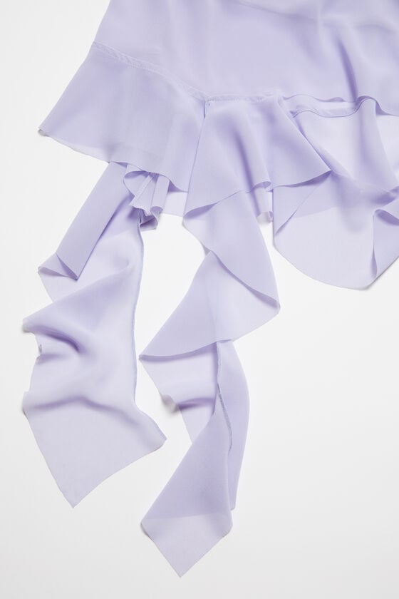 Acne Studios Trägerkleid mit Rüschen Riesige Ersparnisse
