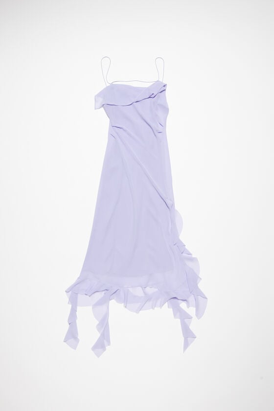 Acne Studios Trägerkleid mit Rüschen Riesige Ersparnisse