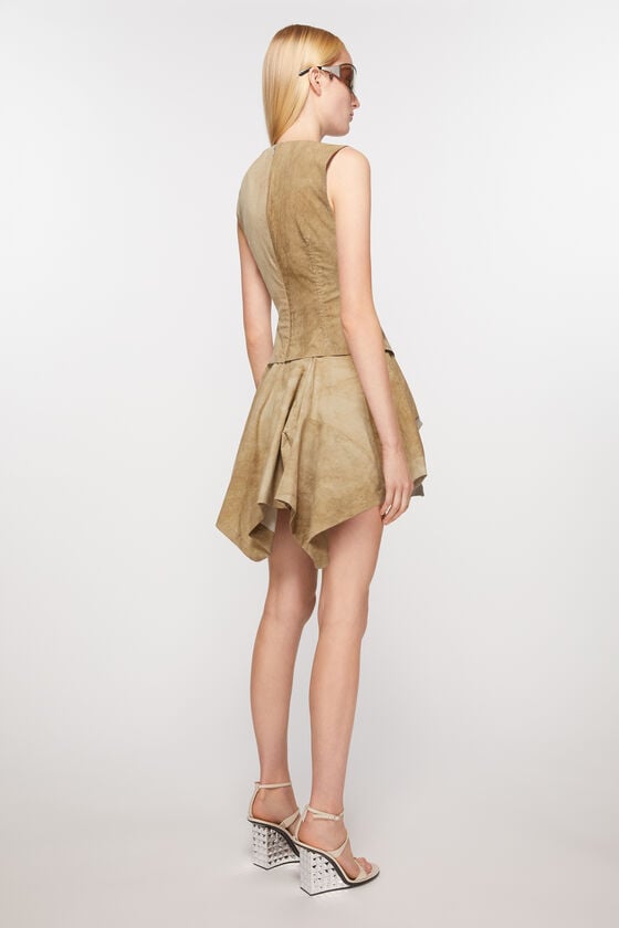 Acne Studios Ärmelloses Kleid Laufsteg-Show Tiefpreis