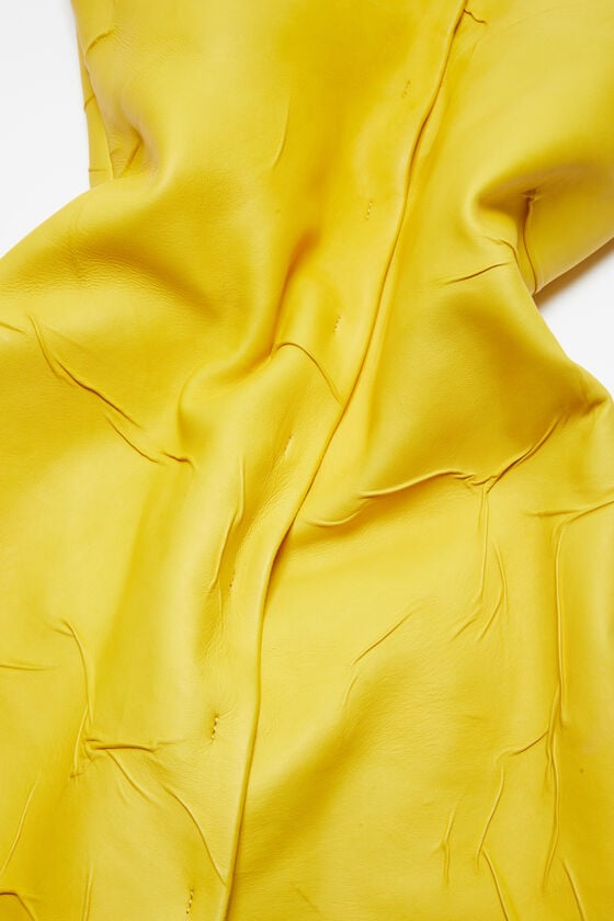 Acne Studios Bustierkleid aus Leder Laufsteg-Show Super Sparpreis