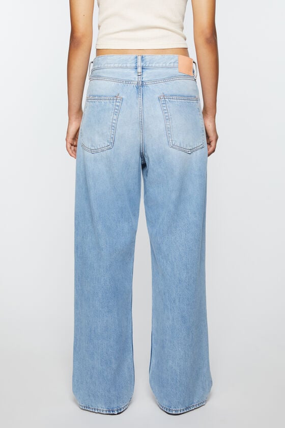 Acne Studios Locker geschnittene Jeans – 1981F Kostenlose Rückgabe