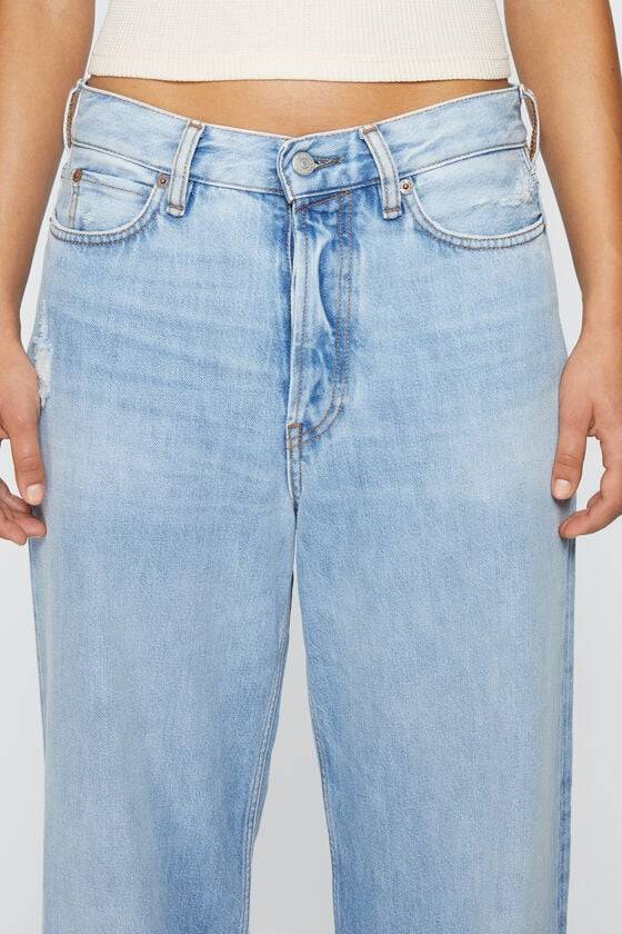 Acne Studios Locker geschnittene Jeans – 1981F Kostenlose Rückgabe